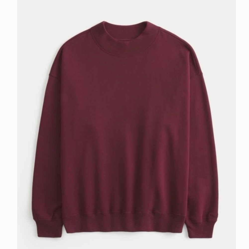 Hollister Maroon Sweatshirt
